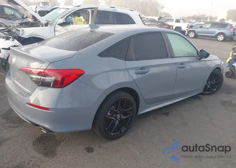 2024 Honda Civic Sport z USA, uszkodzony, nr VIN 2HGFE2F54RH582740